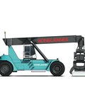 Konecranes SMV 4535 Industrial Container Handling Reach Stacker 