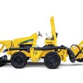 Vermeer RTX550 Trencher/Ride-On Tractor 