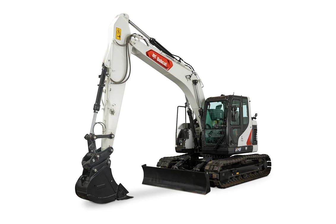 Bobcat E145 Crawler Excavator 