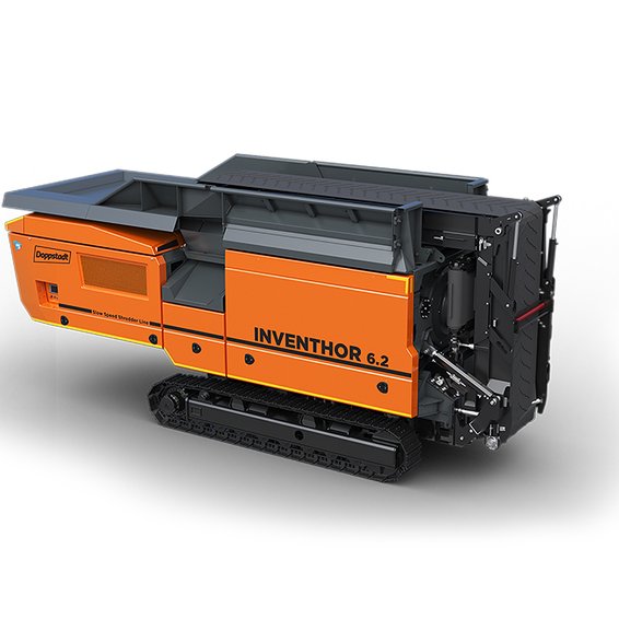 Doppstadt INVENTHOR Type 6.2 Slow-Speed Shredder 