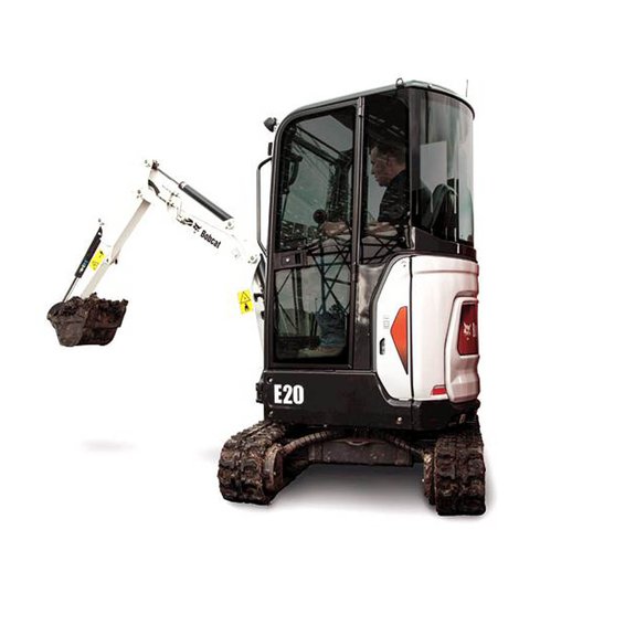 Bobcat E20 Compact Excavator 