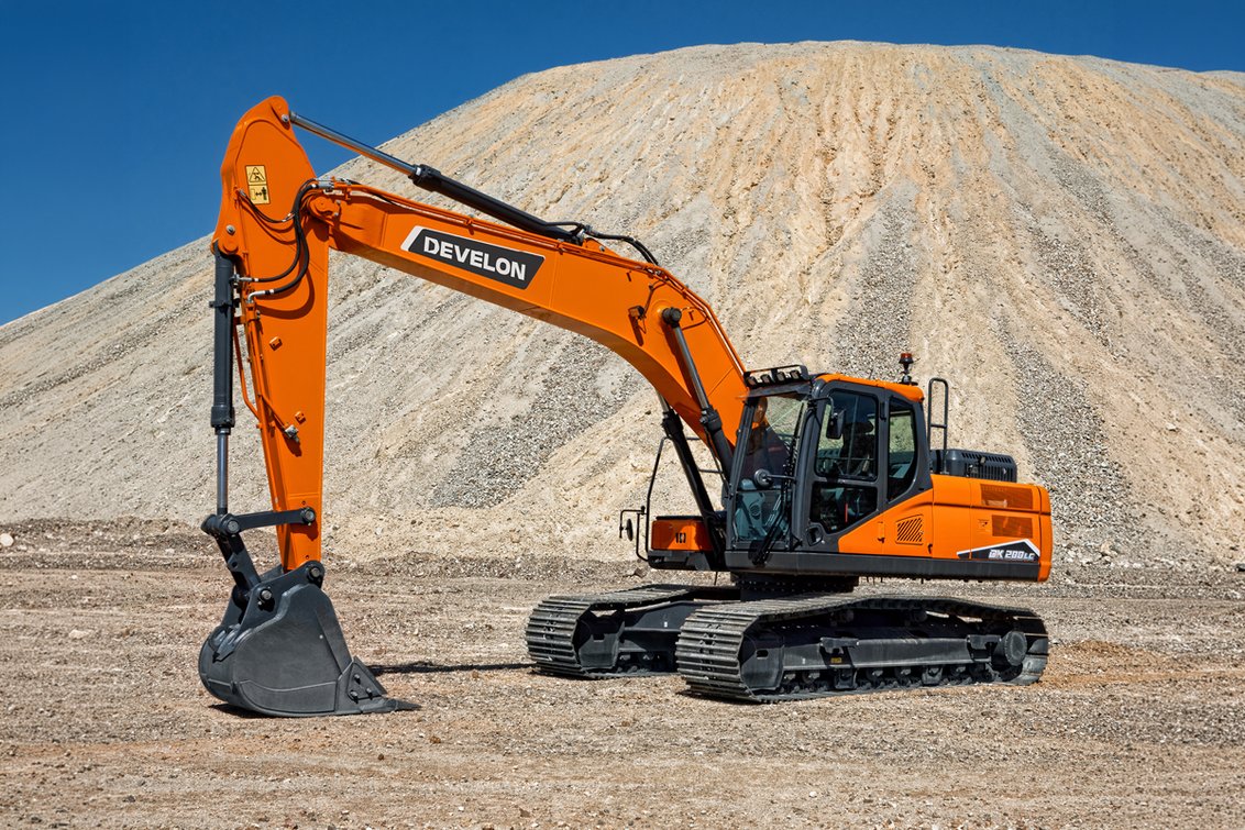 DEVELON DX200LC-7 Crawler Excavator 