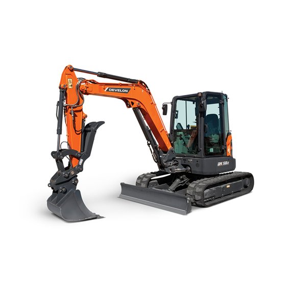 DEVELON DX50Z-7 Compact Excavator Develon DX50-7