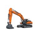 DEVELON DX490LC-7 Crawler Excavator Develon DX490