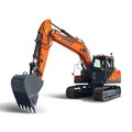 DEVELON DX170LC-5 Crawler Excavator 