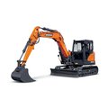 DEVELON DX89R-7 Compact Excavator Develon DX89R