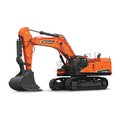 DEVELON DX800LC-7 Crawler Excavator Develon DX800