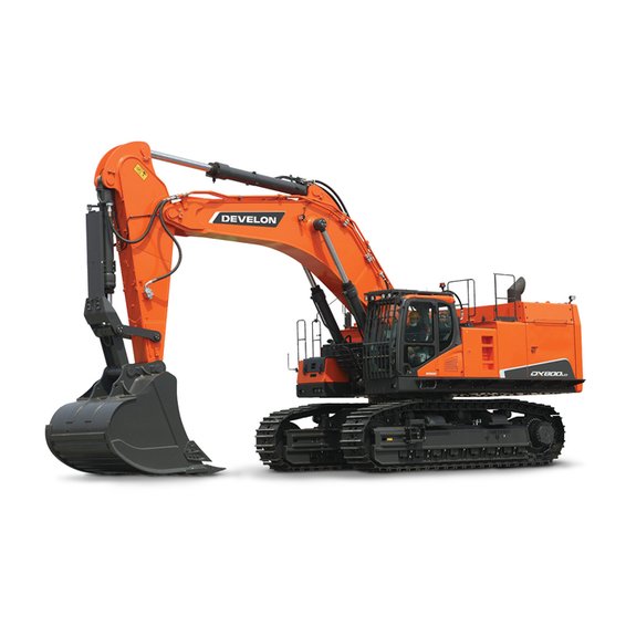 DEVELON DX800LC-7 Crawler Excavator Develon DX800