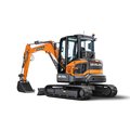 DEVELON DX55R-7 Compact Excavators Develon DX55R-7