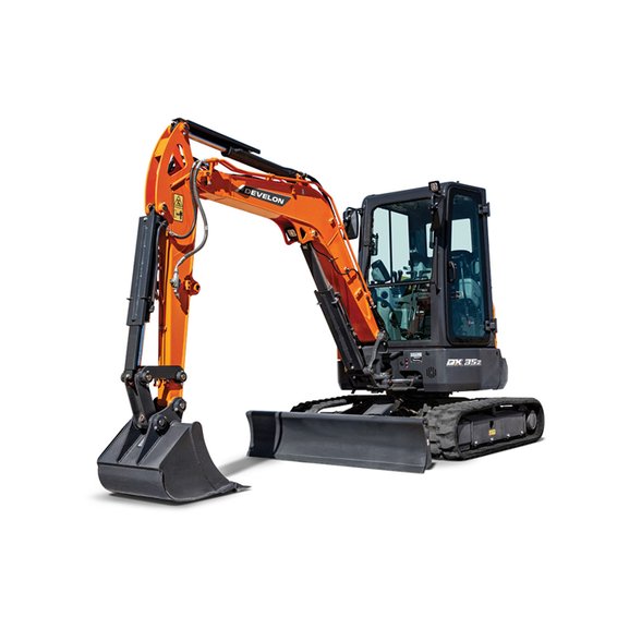 DEVELON DX35Z-7 Mini Excavator Develon DX350