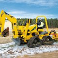 Vermeer RTX750 Trencher/Ride-On Tractor 