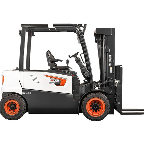 Bobcat B45-7 Large-Capacity Electric Pneumatic Forklift 