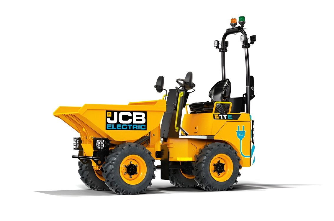 JCB 1TE Electric Site Dumper 