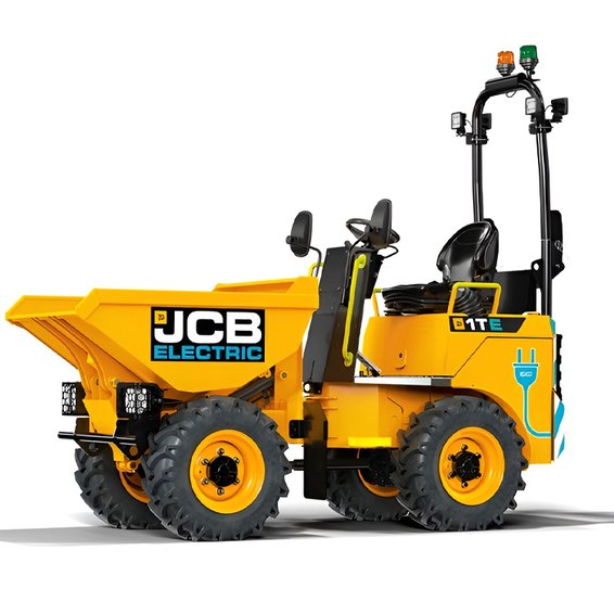 JCB 1TE Electric Site Dumper 