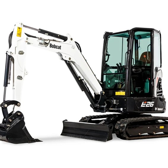 Bobcat E26 Mini Excavator 