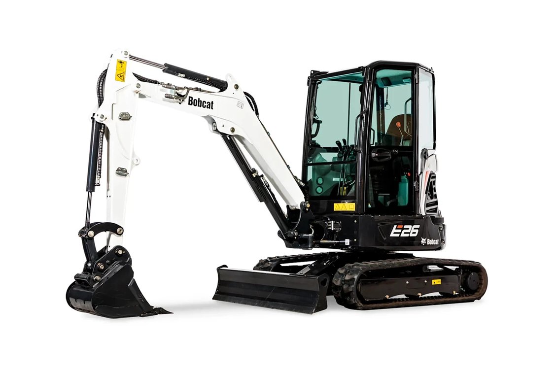 Bobcat E26 Mini Excavator 