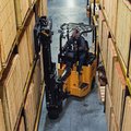 Bendi B3/30AC Narrow Aisle Forklift in warehouse