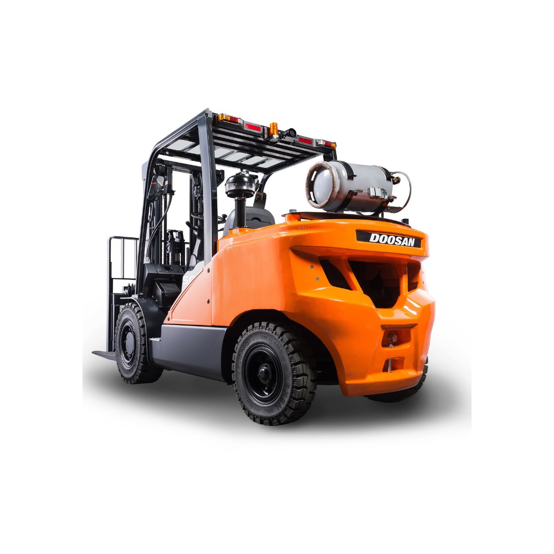 Doosan G55C7 IC Pneumatic Forklift Westerra Equipment