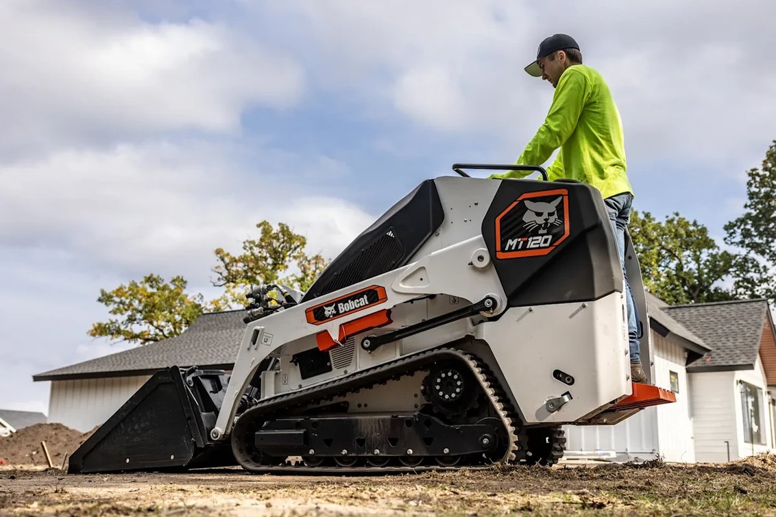 Bobcat MT120 Mini Track Loader 