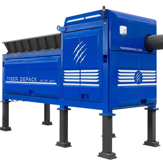 Tiger Depack HS-90 Depackager Tiger Depack HS-90 Depackager