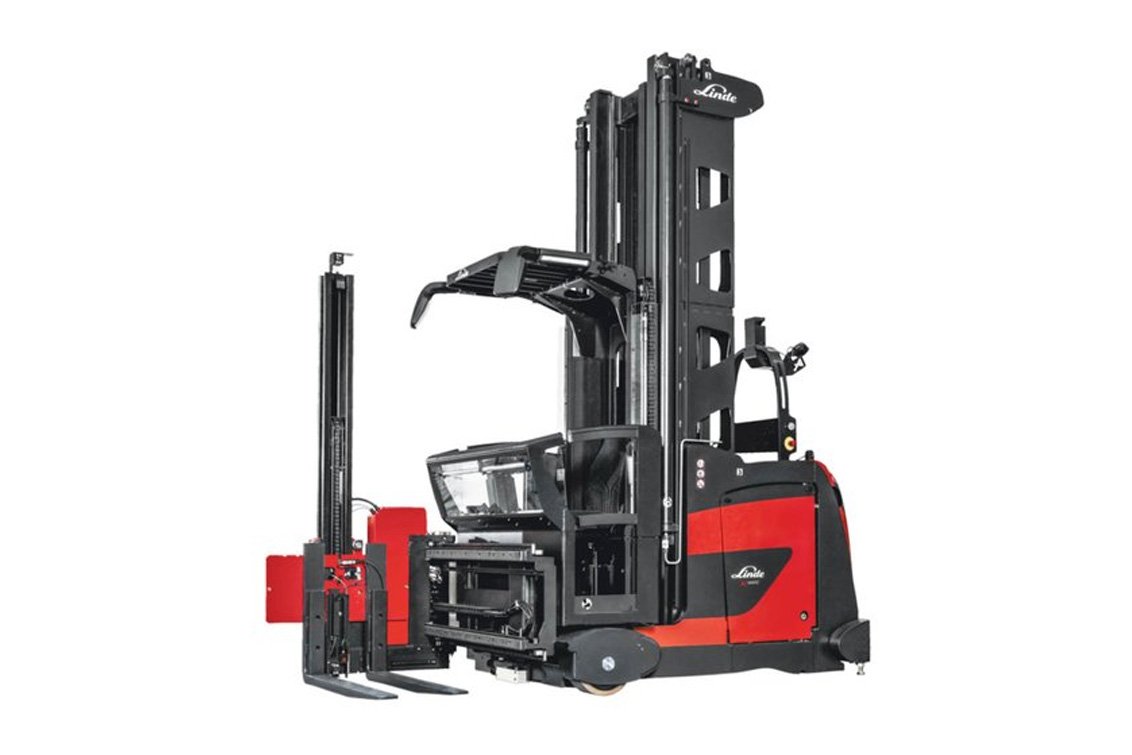 Linde K-MATIC Automated Narrow Aisle Truck 