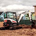 Bobcat E26 R-series Mini Excavator Bobcat E26 R compact excavator