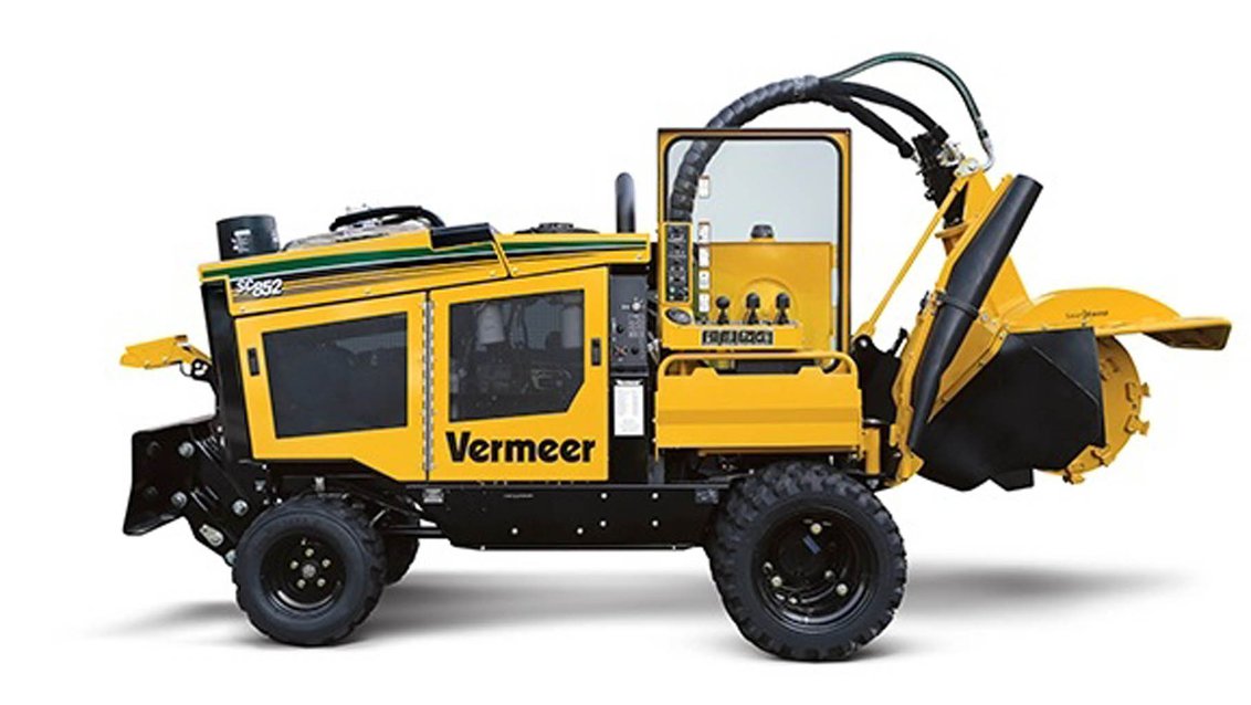 Vermeer SC852 Stump Cutter - Williams 