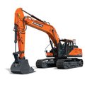 DEVELON DX300LC-7 Crawler Excavator 