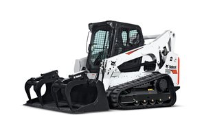 2,000 to 3,700 lbs. Track Loader
