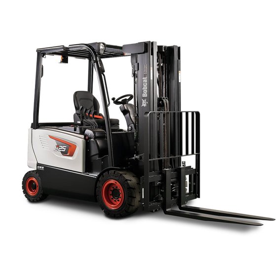 Bobcat B25-7 Plus Medium-Capacity Electric Pneumatic Forklift 