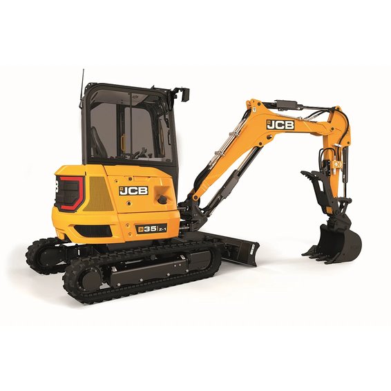 JCB 35Z-1 Mini Excavator 