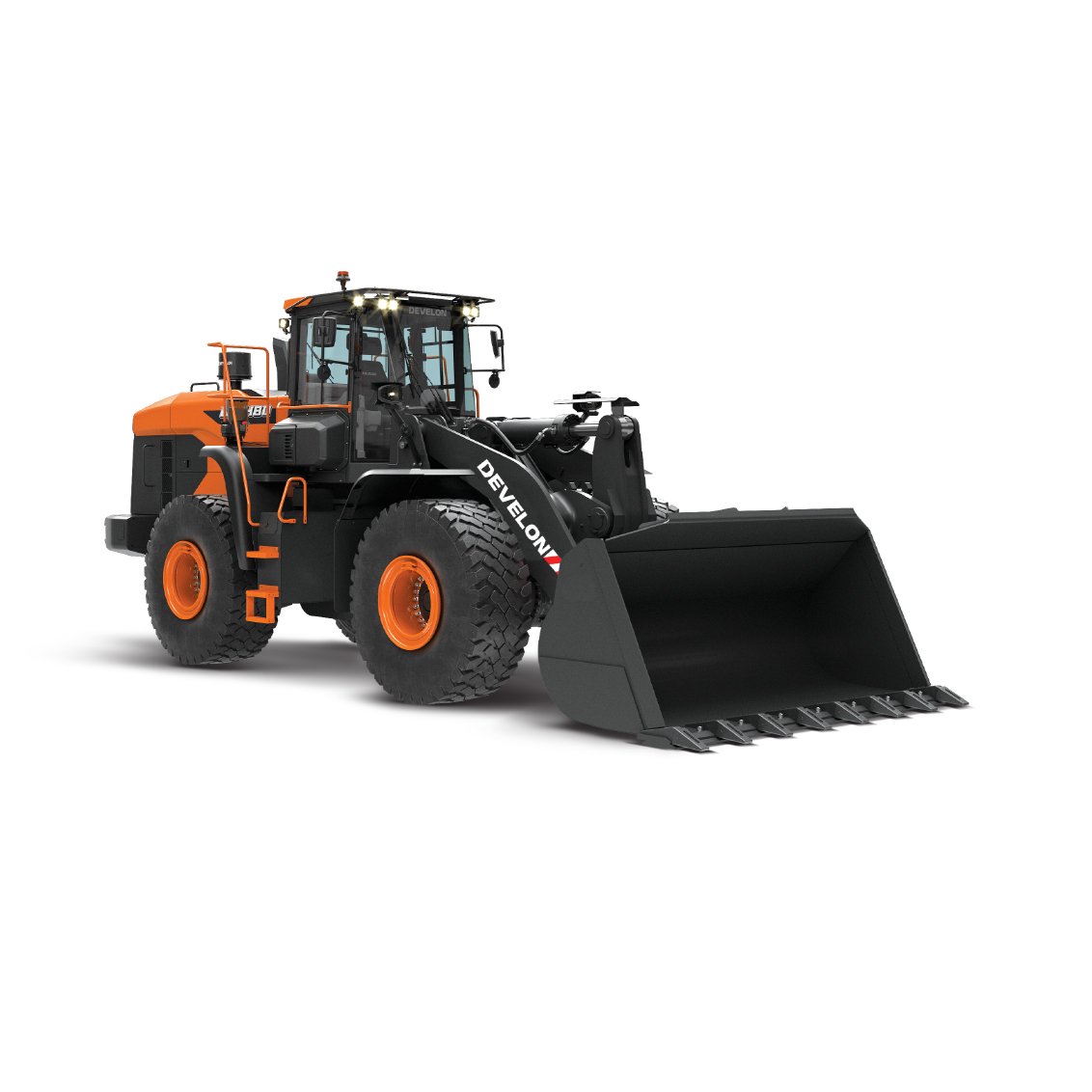 DEVELON DL480-7 Wheel Loader 