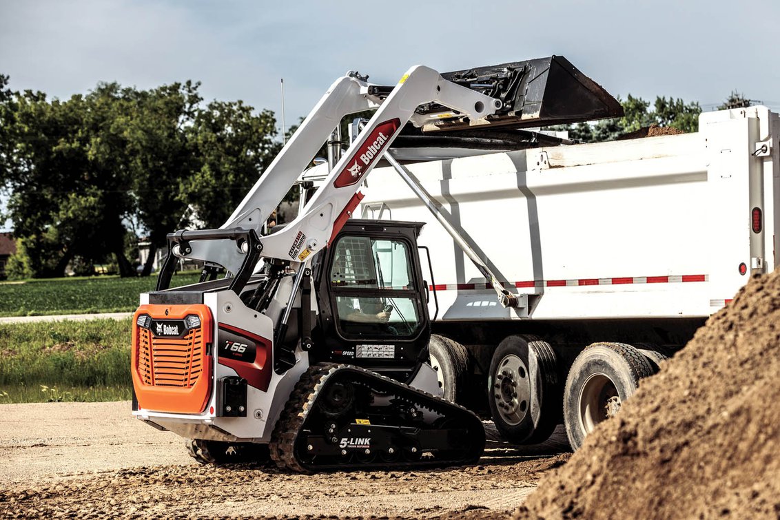 T66 Compact Track Loader (Specs & Features) - Bobcat Company