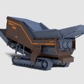 Doppstadt Coreshred 800 Twin-Shaft  Shredder 