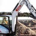 Bobcat E50 Compact Excavator 