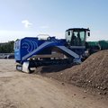 Backhus A50/55 Compost Turner Backhus A50/55 Compost Turner