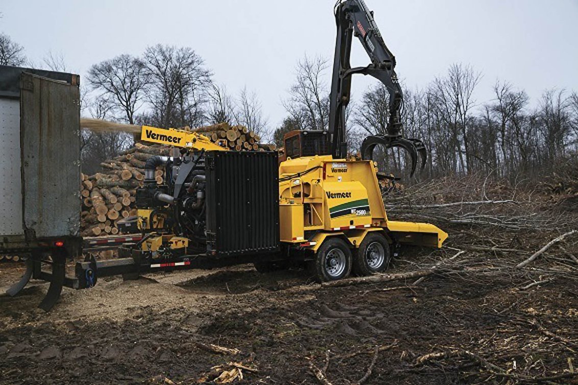 Vermeer WC2500XL Whole Tree Chipper Williams Machinery