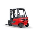 Linde E45/600H Heavy-Duty Electric Pneumatic Forklift 