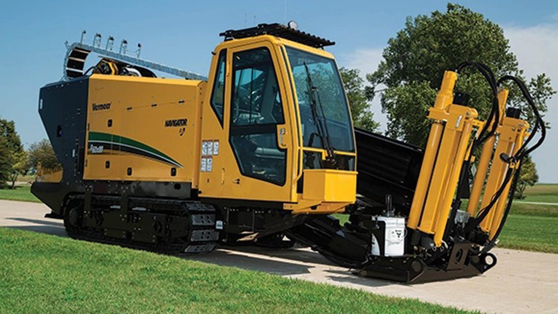 Vermeer D60x90 S3 Horizontal Directional Drill Vermeer BC