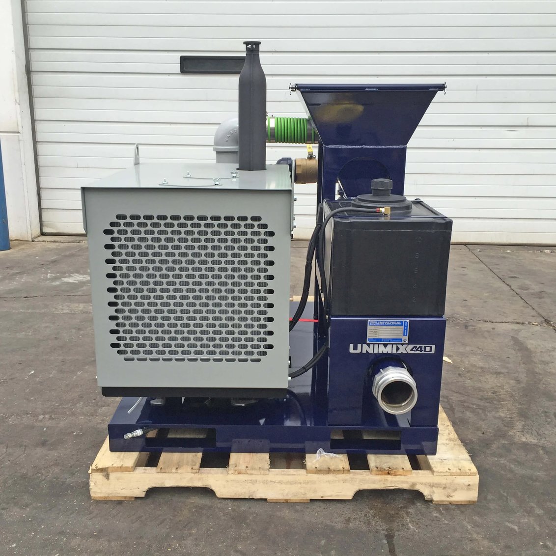 Universal HDD UNIMIX 44D Diesel HDD Mud Mixer Universal UNIMIX 44 Diesel Mix System