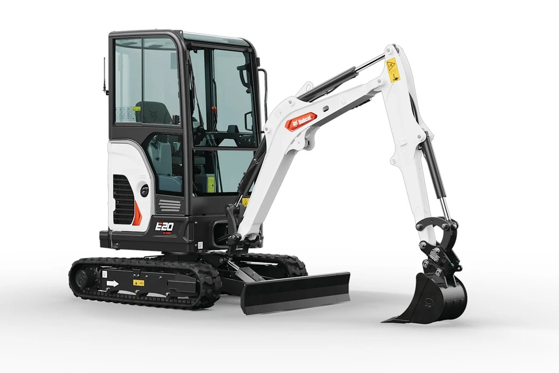 Bobcat E20 Mini Excavator 