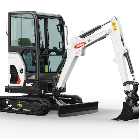 Bobcat E20 Mini Excavator 