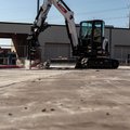 Bobcat E50 Compact Excavator 