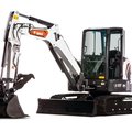 Bobcat E55 Mini Excavator 