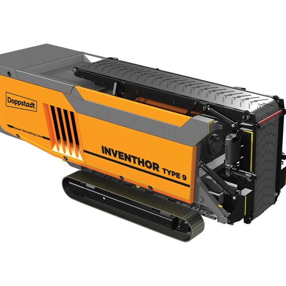 Doppstadt INVENTHOR Type 9 High-Torque Shredder 