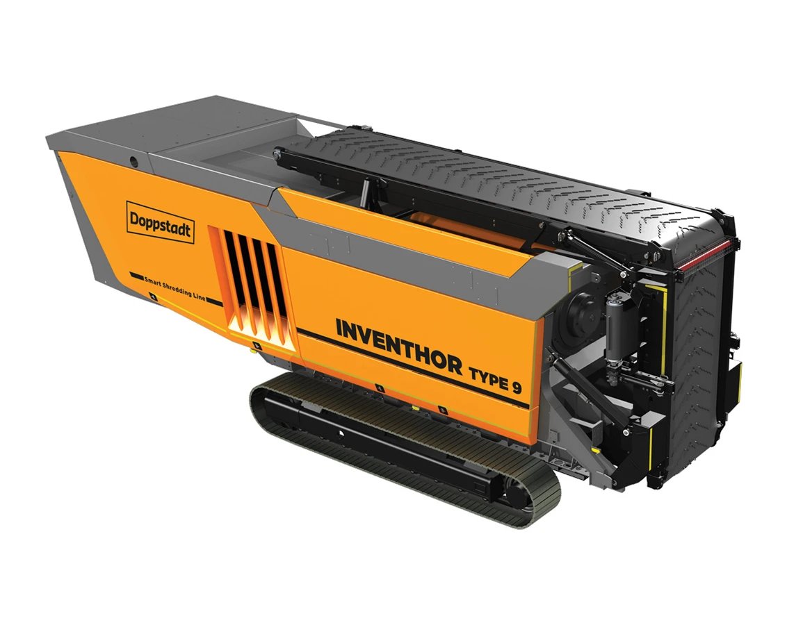 Doppstadt INVENTHOR Type 9 High-Torque Shredder 
