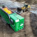 EcoChar Phoenix 8000 Thermal Treatment System burning waste into renewable elements