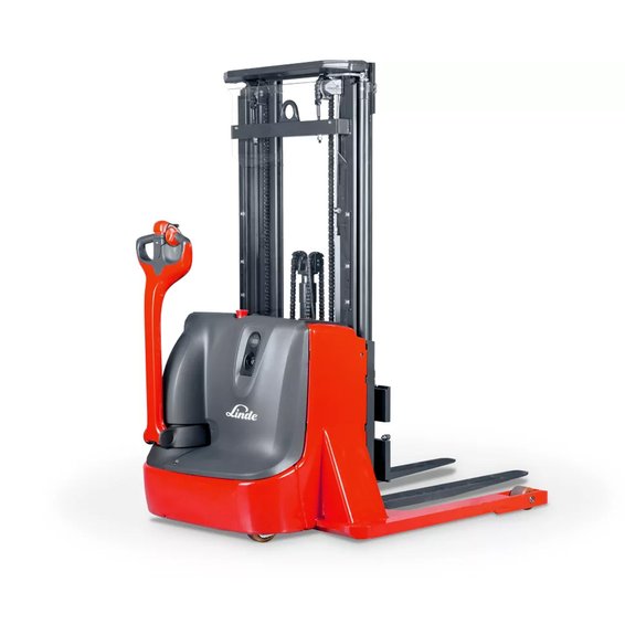 Linde EWS14HD Electric Pallet Stacker 