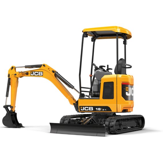 JCB 18Z-1 Mini Excavator 