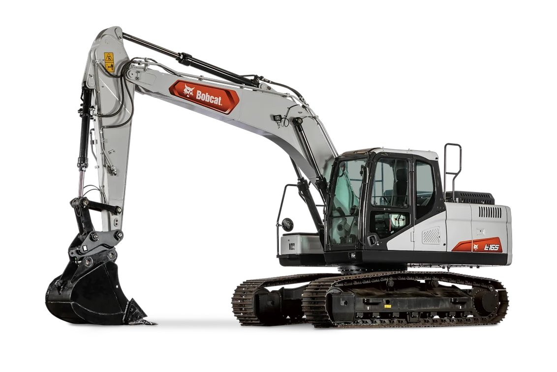 Bobcat E165 Crawler Excavator 